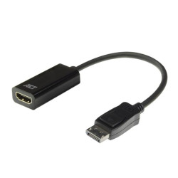 Adaptateur DisplayPort mâle vers HDMI femelle - 4K @ 30 Hz - 0.15 m - 