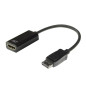 Adaptateur DisplayPort mâle vers HDMI femelle - 4K @ 30 Hz - 0.15 m