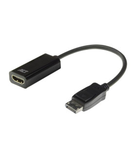 Adaptateur DisplayPort mâle vers HDMI femelle - 4K @ 30 Hz - 0.15 m - 