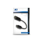 Adaptateur DisplayPort mâle vers HDMI femelle - 4K @ 30 Hz - 0.15 m