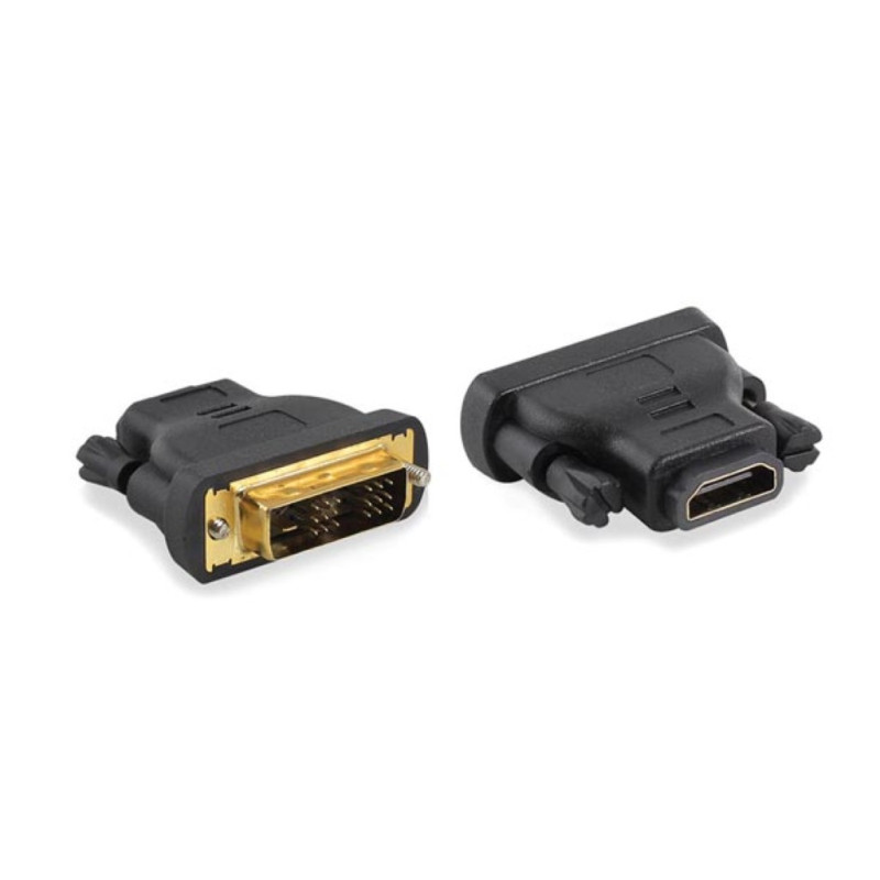 Adaptateur DVI-D mâle vers HDMI A femelle Adaptateur DVI-D mâle vers HDMI A femelle