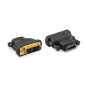 Adaptateur DVI-D mâle vers HDMI A femelle Adaptateur DVI-D mâle vers HDMI A femelle