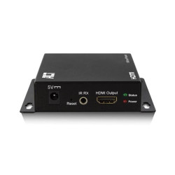 Récepteur HDMI sur IP pour ACTAC7850 avec support IR - Velleman