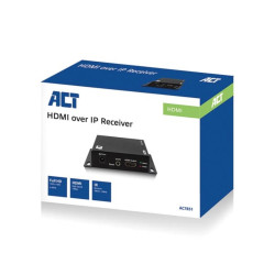 Récepteur HDMI sur IP pour ACTAC7850 avec support IR