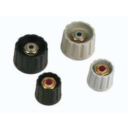 BOUTON  (GRIS 28mm/4mm) - Velleman