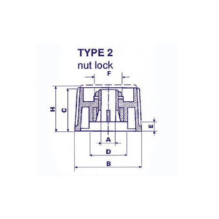 BOUTON  (GRIS 28mm/4mm)