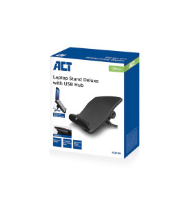 Support pour ordinateur portable, 6 positions réglables en hauteur, hu