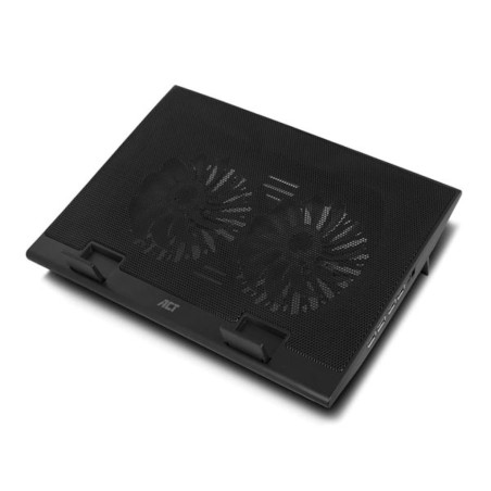 Support pour ordinateur portable, avec ventilateur, hauteur réglable e