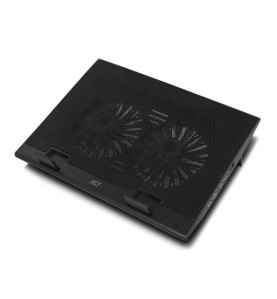 Support pour ordinateur portable, avec ventilateur, hauteur réglable e