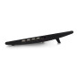 Support pour ordinateur portable, avec ventilateur, hauteur réglable en 2 positions, hub 4 ports