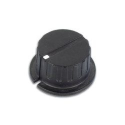 BOUTON (NOIR AVEC POINT BLANC 35.7mm/6mm) - Velleman