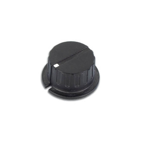 BOUTON (NOIR AVEC POINT BLANC 35.7mm/6mm) - Velleman