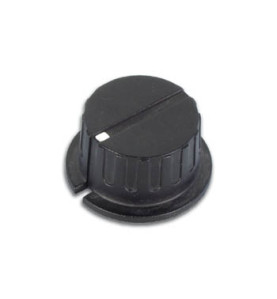 BOUTON (NOIR AVEC POINT BLANC 35.7mm/6mm) - Velleman
