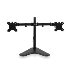 Support de bureau pour moniteur, 2 écrans jusqu'à 32", VESA - Velleman