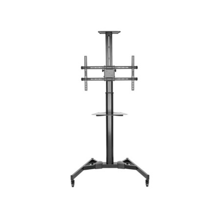 Support de sol mobile pour TV/moniteur, 37" à 70", VESA - Velleman