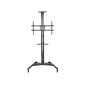 Support de sol mobile pour TV/moniteur, 37" à 70", VESA