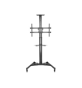 Support de sol mobile pour TV/moniteur, 37" à 70", VESA - Velleman