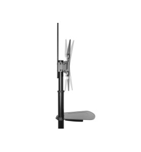 Support de sol mobile pour TV/moniteur, 37" à 70", VESA - Velleman