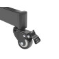 Support de sol mobile pour TV/moniteur, 37" à 70", VESA
