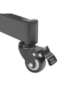 Support de sol mobile pour TV/moniteur, 37" à 70", VESA - Velleman