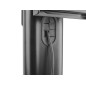 Support de sol mobile pour TV/moniteur, 37" à 70", VESA