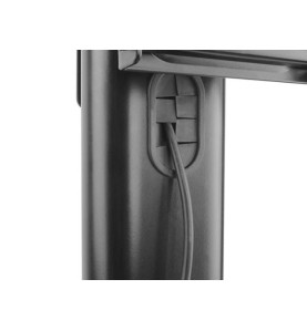 Support de sol mobile pour TV/moniteur, 37" à 70", VESA - Velleman