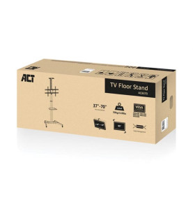 Support de sol mobile pour TV/moniteur, 37" à 70", VESA - Velleman
