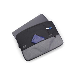 Urban Sleeve - 14.1" - Noir / Gris
