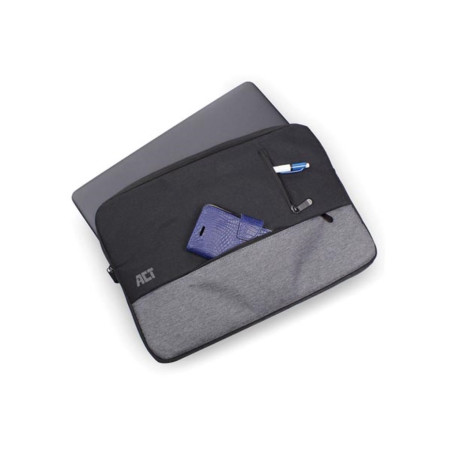 Urban Sleeve - 14.1" - Noir / Gris