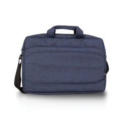 Metro sacoche pour ordinateur portable - 15.6" - bleu - Velleman