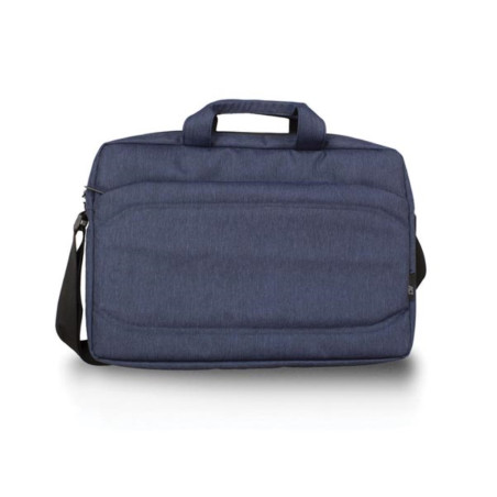 Metro sacoche pour ordinateur portable - 15.6" - bleu - Velleman