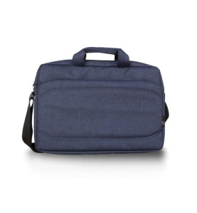 Metro sacoche pour ordinateur portable - 15.6" - bleu - Velleman