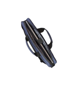 Metro sacoche pour ordinateur portable - 15.6" - bleu - Velleman