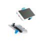Support Voiture pour Smartphone - Fixation dans la Grille d'Aération - 25 pcs