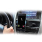 Support Voiture pour Smartphone - Fixation dans la Grille d'Aération - 25 pcs
