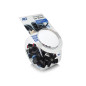 Support Voiture pour Smartphone - Fixation dans la Grille d'Aération - 25 pcs