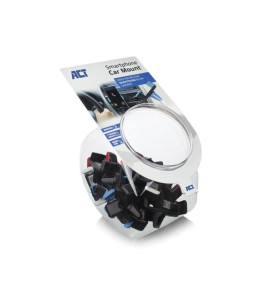 Support Voiture pour Smartphone - Fixation dans la Grille d'Aération -