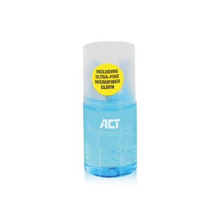 Liquide de nettoyage 200ml + chiffon de nettoyage - Velleman