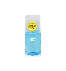 Liquide de nettoyage 200ml + chiffon de nettoyage - Velleman