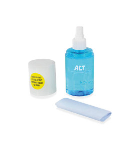 Liquide de nettoyage 200ml + chiffon de nettoyage - Velleman