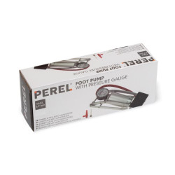 POMPE A PIED AVEC MANOMETRE