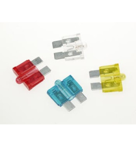 FUSIBLE AUTOMOBILE AVEC VOYANT LUMINEUX (5A - ORANGE) - Velleman