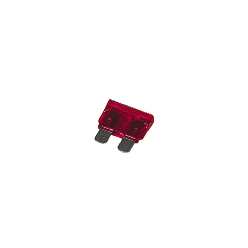 FUSIBLE AUTOMOBILE 10A (ROUGE)