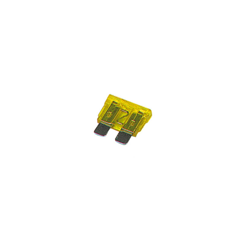 FUSIBLE AUTOMOBILE 20A (JAUNE)