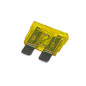 FUSIBLE AUTOMOBILE 20A (JAUNE)