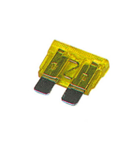 FUSIBLE AUTOMOBILE 20A (JAUNE) - Velleman