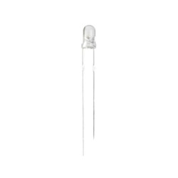 LED BLEUE 3 mm - TRANSPARENTE - Velleman