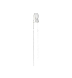 LED BLEUE 3 mm - TRANSPARENTE - Velleman