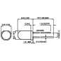 LED CLIGNOTANTE ROUGE DIFFUSANTE 5mm