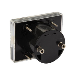 Amperemetre Analogique De Tableau 100mA CC / 60 x 47mm